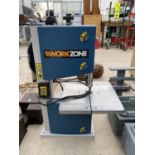 A WORKZONE ELECTRIC BANDSAW