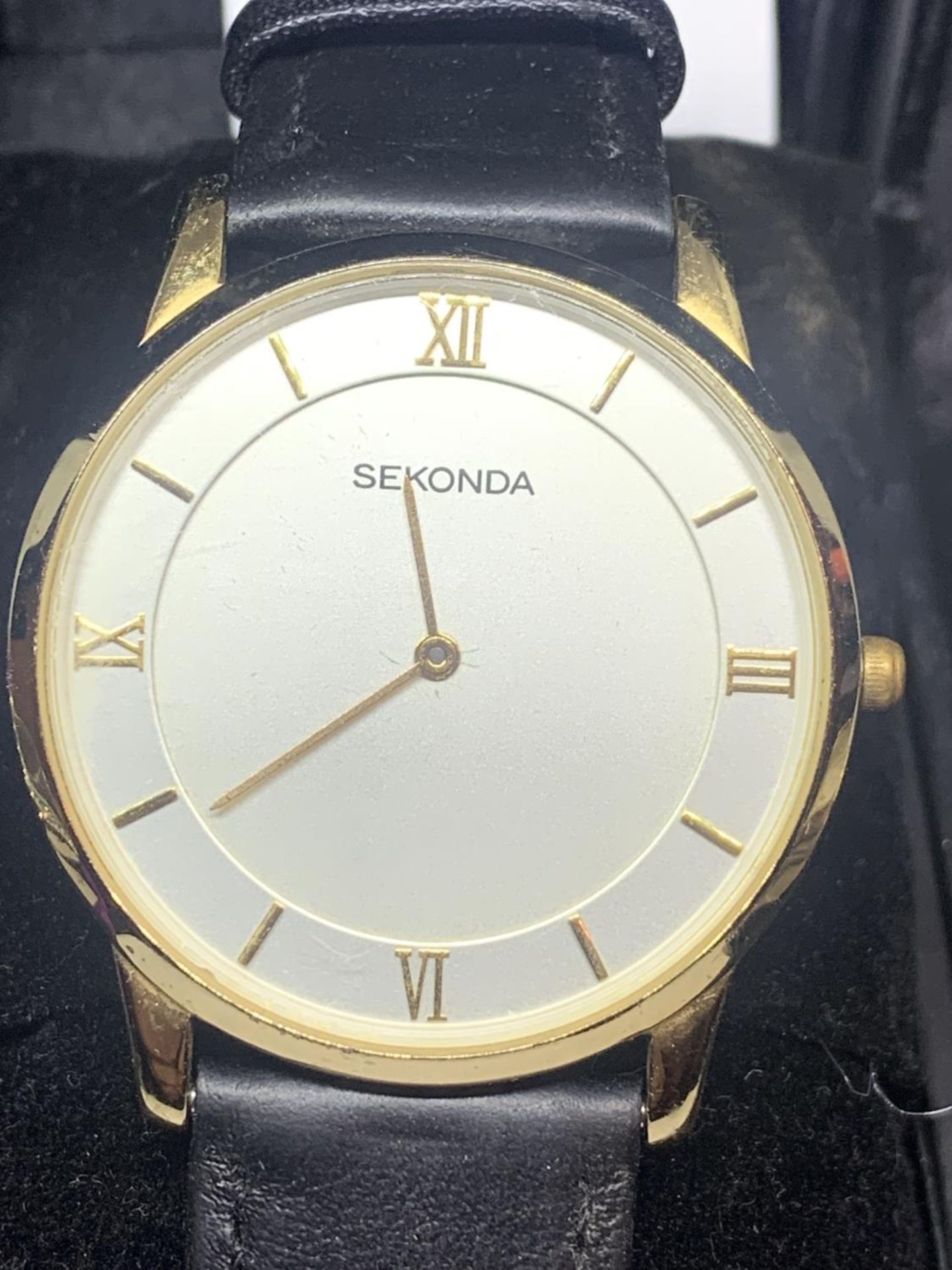 THREE BOXED SEKONDA WRIST WATCHES - Image 3 of 4