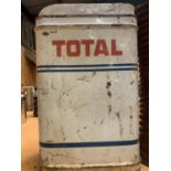 A VINTAGE TOTAL OIL CAN