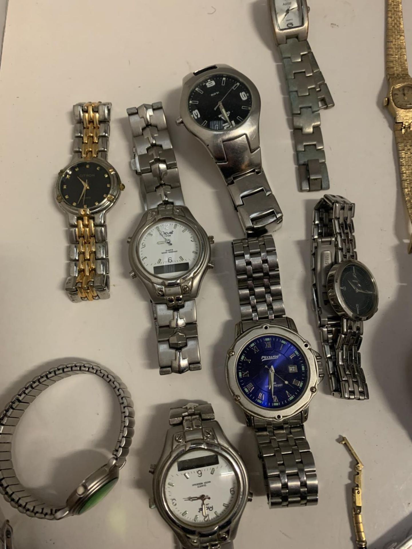 A QUANTITY OF WRISTWATCHES TO INCLUDE AVIA AND ADIDAS - Image 2 of 4
