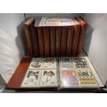 GB , A COMPREHENSIVE COLLECTION OF PHQ CARDS , ARRANGED IN ELEVEN ROYAL MAIL SPECIAL BINDERS .