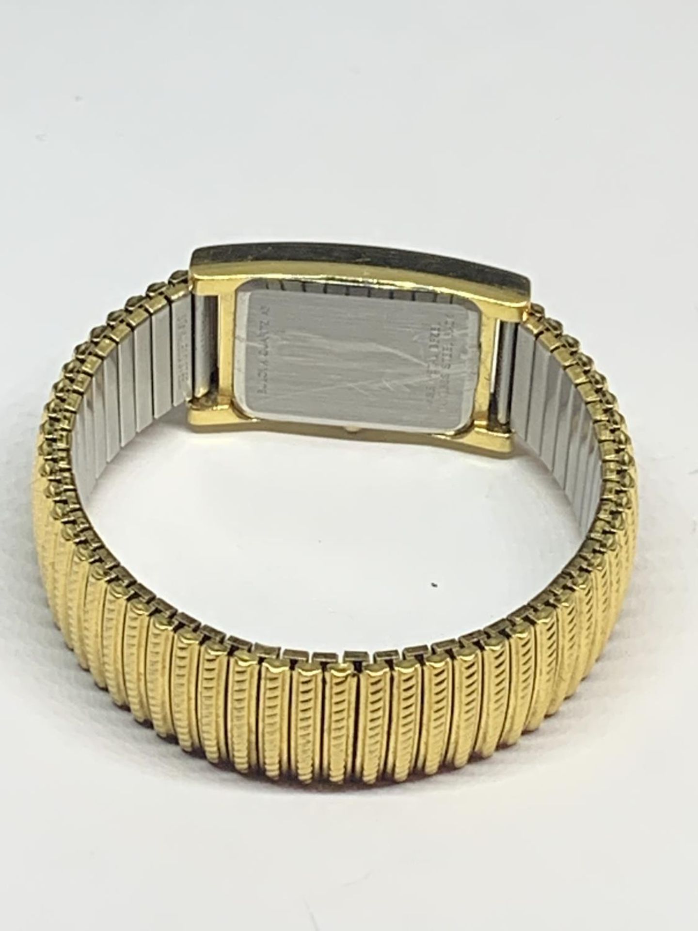 A CARAVELLE BY BULOVA WRIST WATCH SEEN WORKING BUT NO WARRANTY - Image 3 of 3