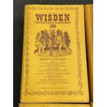 FOUR WISDEN'S ALMANACKS, 1981, 1985, 1989 AND 1991