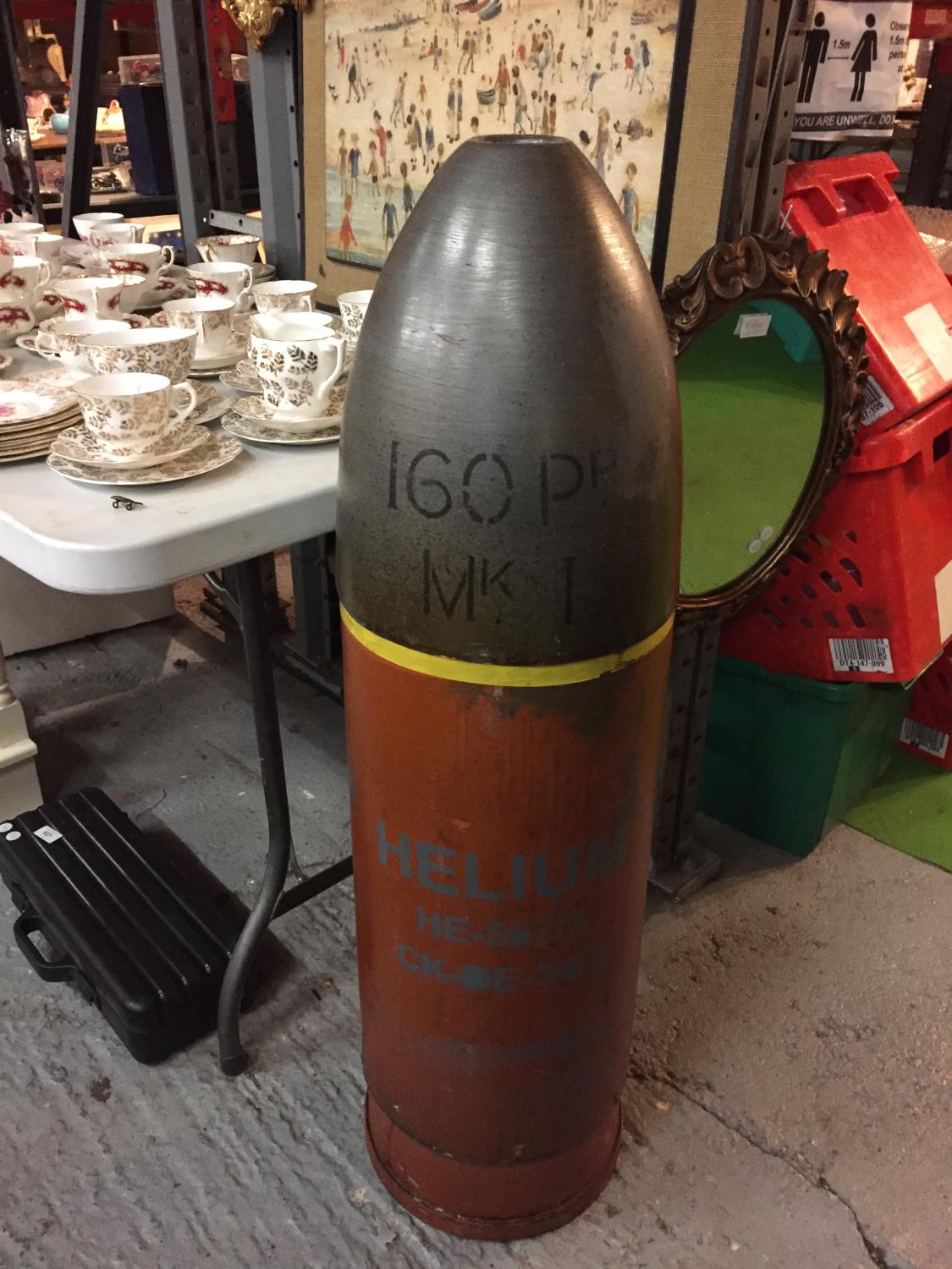 A LARGE BOMB FILM PROP - Image 2 of 6