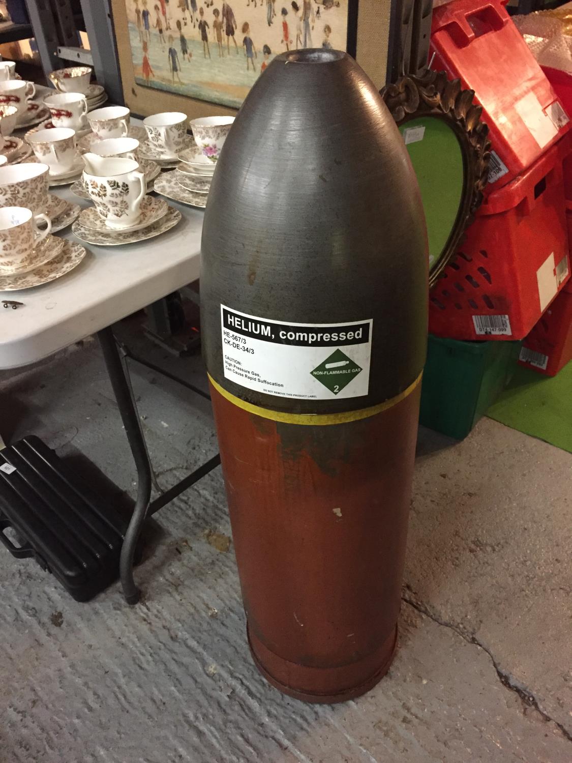 A LARGE BOMB FILM PROP - Image 5 of 6