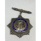 A HALLMARKED BIRMINGHAM SILVER MASONIC MEDAL