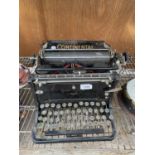 A VINTAGE CONTINENTAL TYPE WRITER