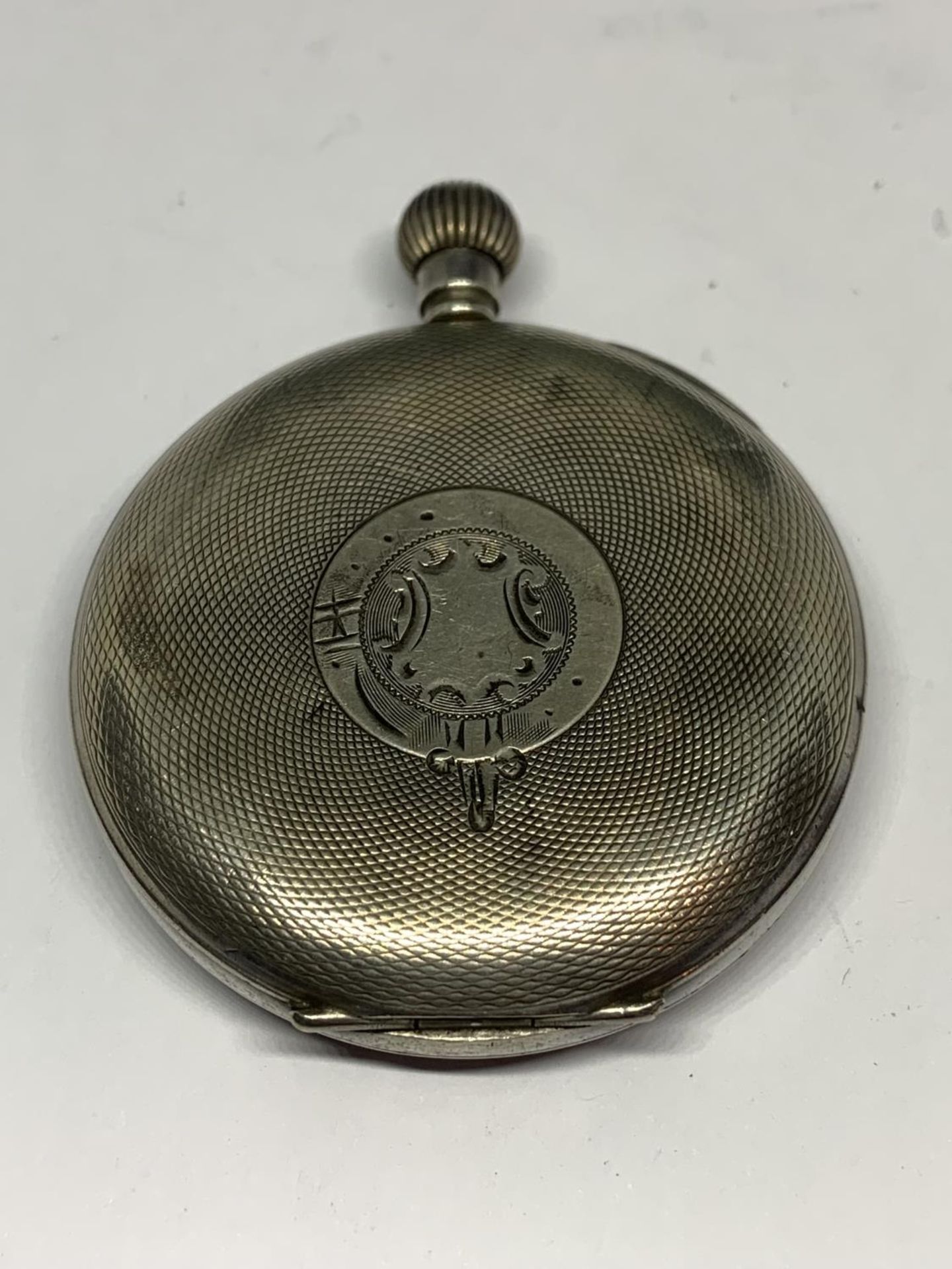 A MARKED 925 SILVER POCKET WATCH - Image 2 of 3