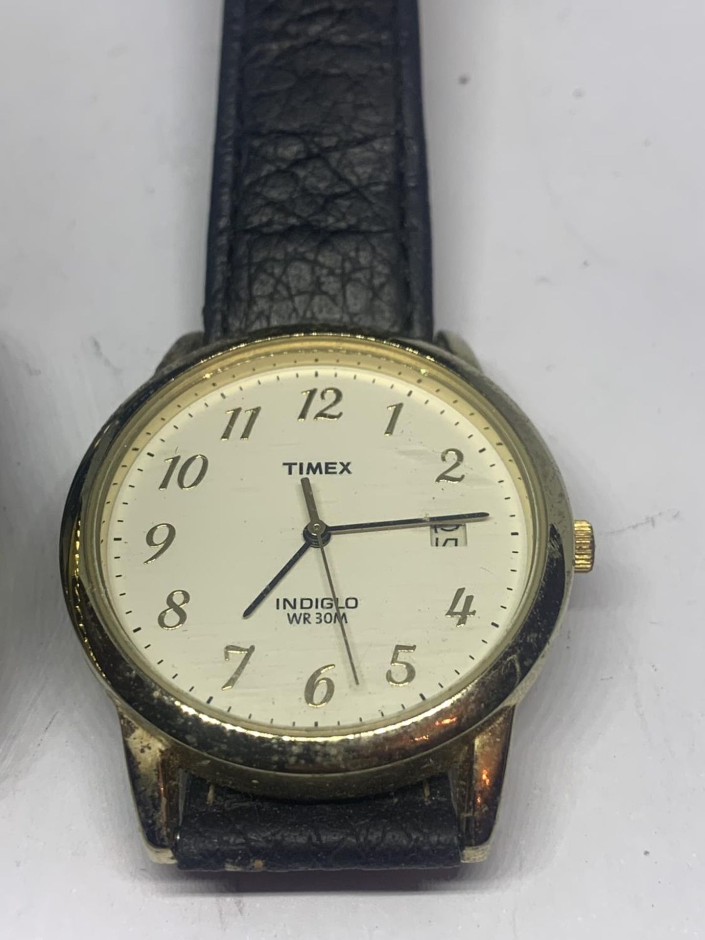 TWO WRIST WATCHES TO INCLUDE A RICARDO AND A TIMEX - Image 2 of 3