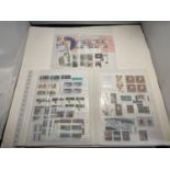 CANADA , 1990-2000 , A SUPERB , UNMOUNTED MINT COLLECTION , ARRANGED ON STOCK LEAF . SG TOTAL CAT £
