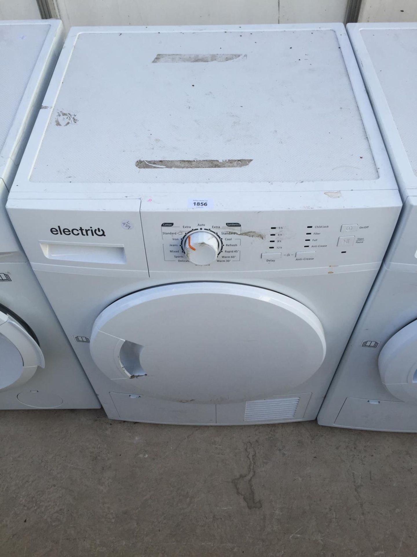 A WHITE ELECTRIQ CONDENSER DRYER