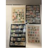 A COLLECTION OF CHINESE STAMPS