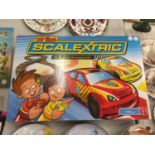A BOXED MY FIRST SCALEXTRIC FOR YOUNGER CHILDREN
