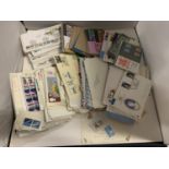 TWO FULL BAGS OF MISCELLANEOUS STAMPS , TO INCLUDE PORTUGAL , ISRAEL , NEW ISSUES PLUS GB . HOURS OF