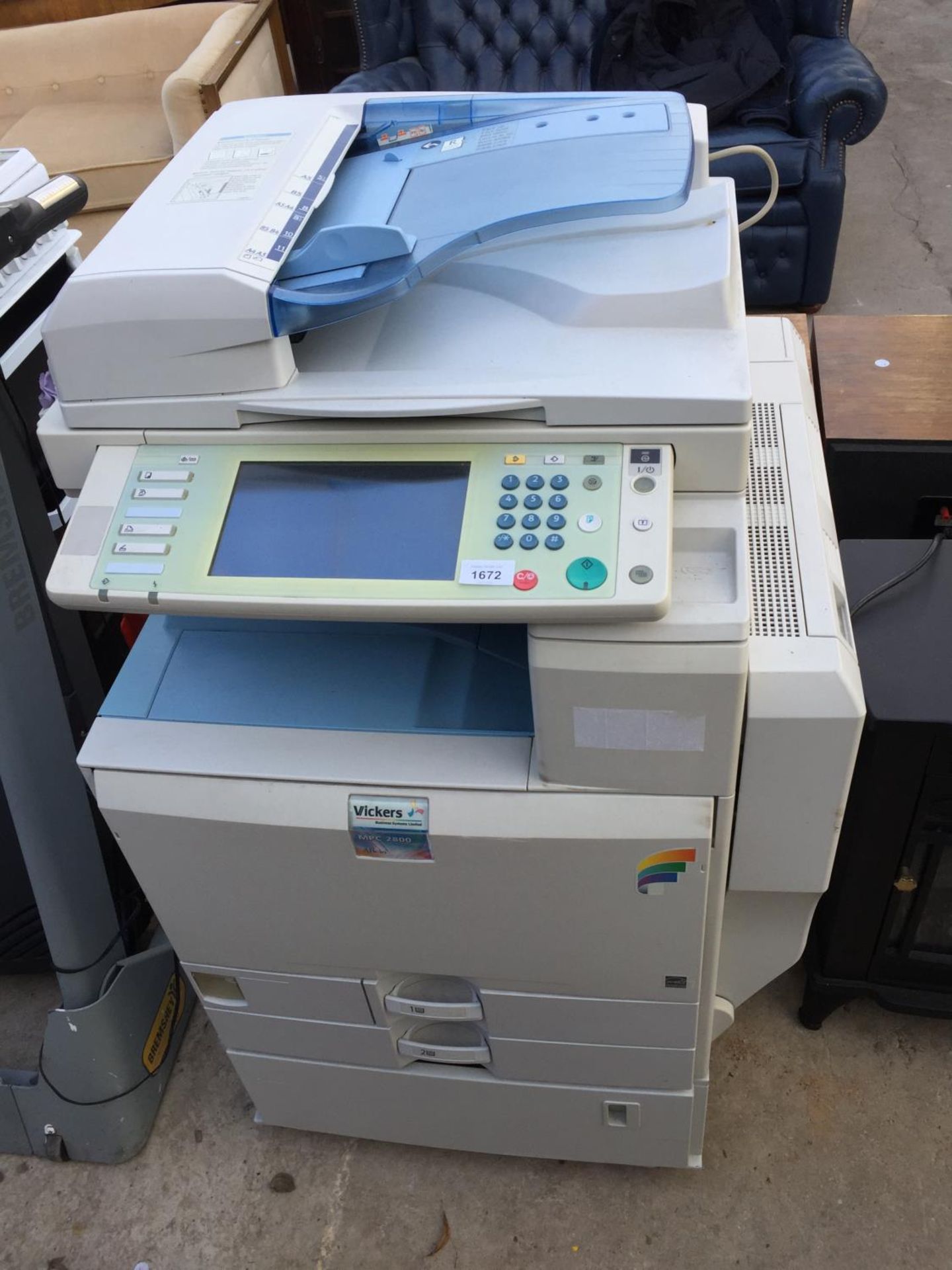 A VICKERS OFFICE PHOTOCOPIER