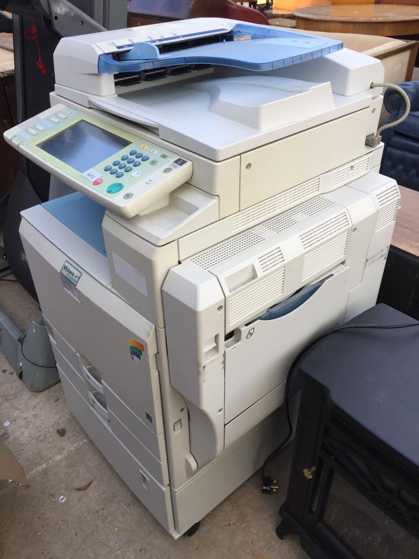 A VICKERS OFFICE PHOTOCOPIER - Image 2 of 4