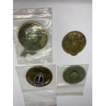 FOUR ASSORTED MEDALS