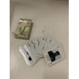 A PACK OF IRAQ MOST WANTED PLAYING CARDS