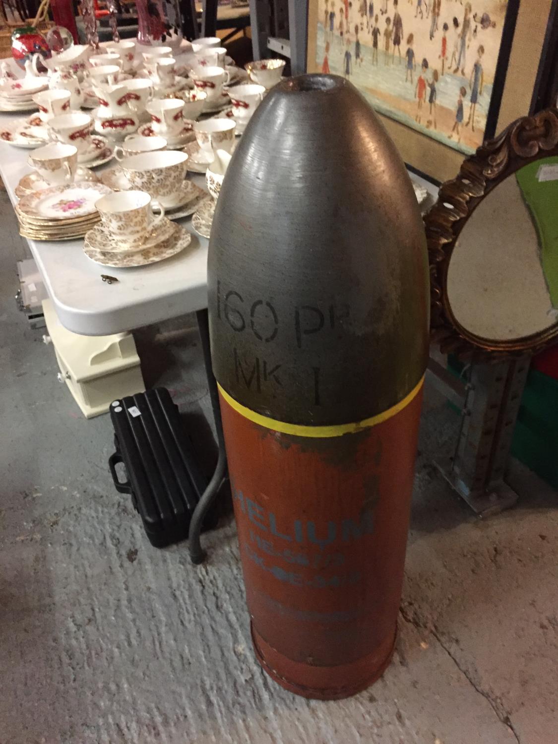 A LARGE BOMB FILM PROP - Image 4 of 6