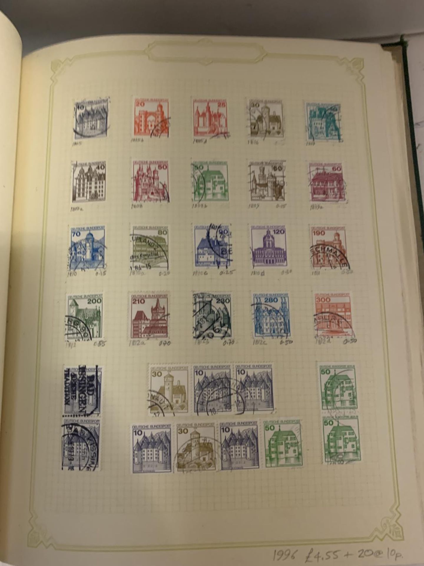 A COMPREHENSIVE COLLECTION OF GERMANY FROM 1920?S . PREDOMINENTLY FINE USED BUT SOME MINT NOTED . - Image 6 of 6