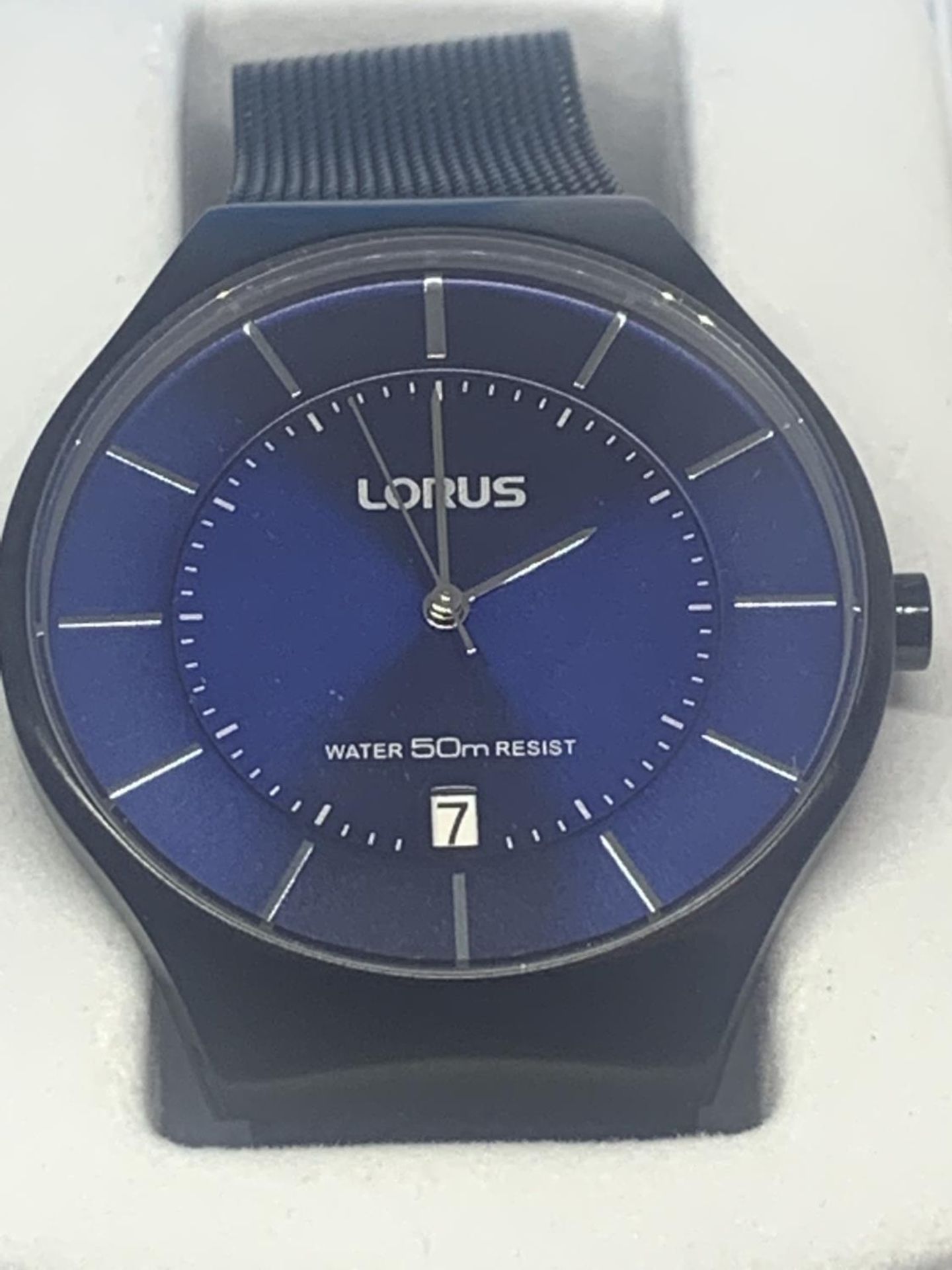 TWO WRIST WATCHES TO INCLUDE A BOXED LORUS EXAMPLE - Image 2 of 3