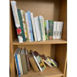 AN ASSORTMENT OF HORTICULTURE AND NATURE BOOKS