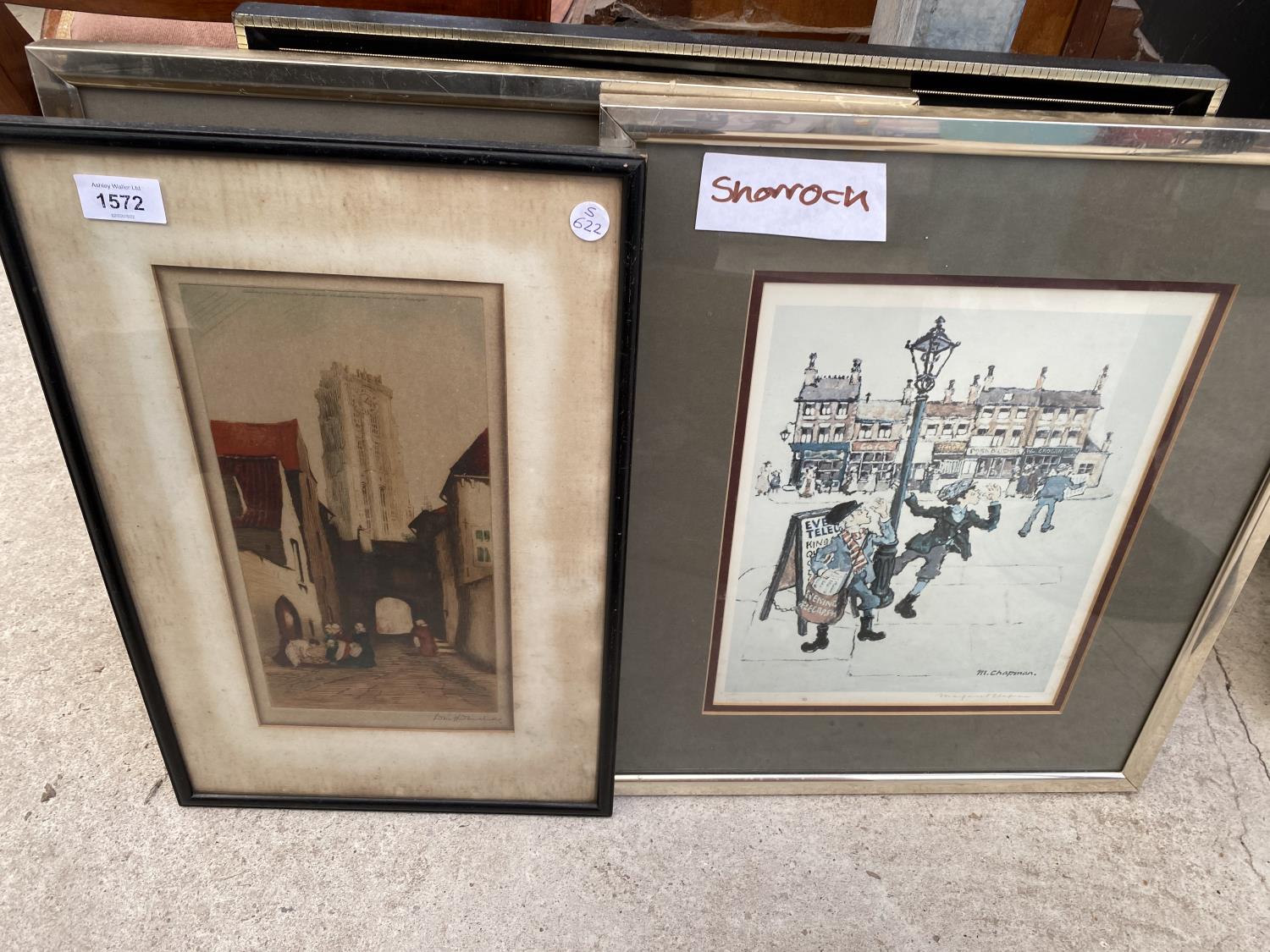 AN ASSORTMENT OF FRAMED PRINTS AND PICTURES - Image 3 of 4