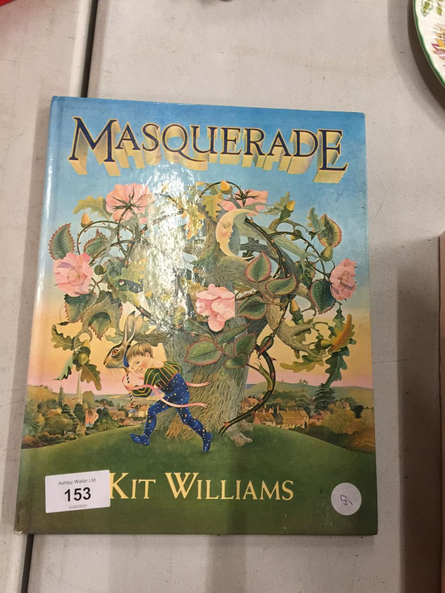 A KIT WILLIAMS BOOK 'MASQUERADE'