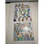 JAPAN AND RYUKYU ISLANDS , A FINE COLLECTION MOSTLY UNMOUNTED MINT AND ANNOTATED , NEATLY ARRANGED