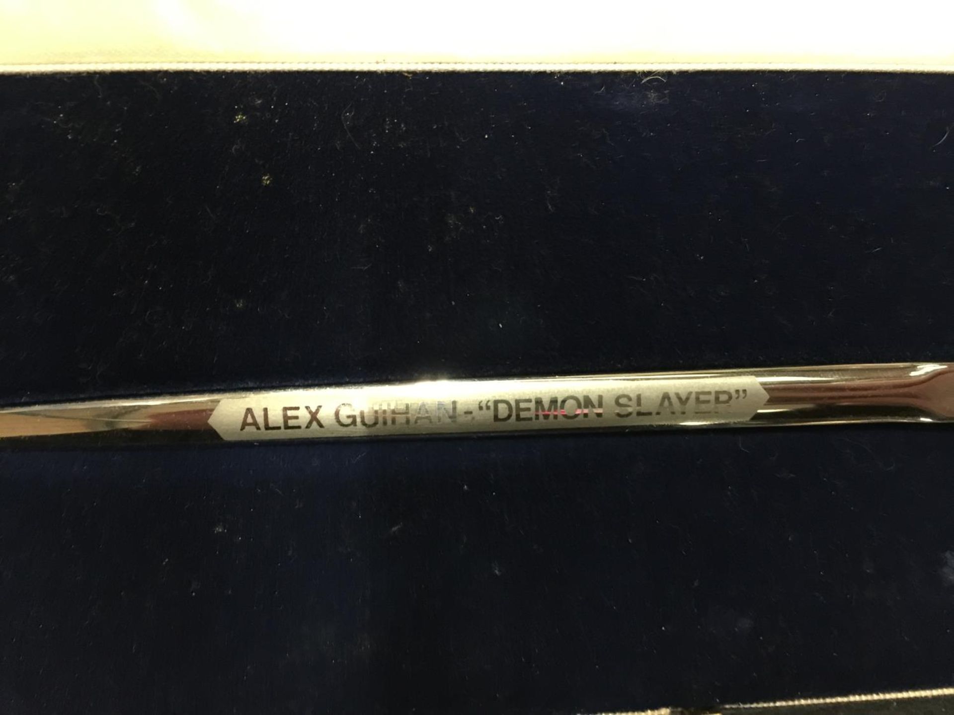 A WILKINSON SWORD REPLICA OF ALEX GUIHAN - DEMON SLAYER, BOXED - Image 2 of 2