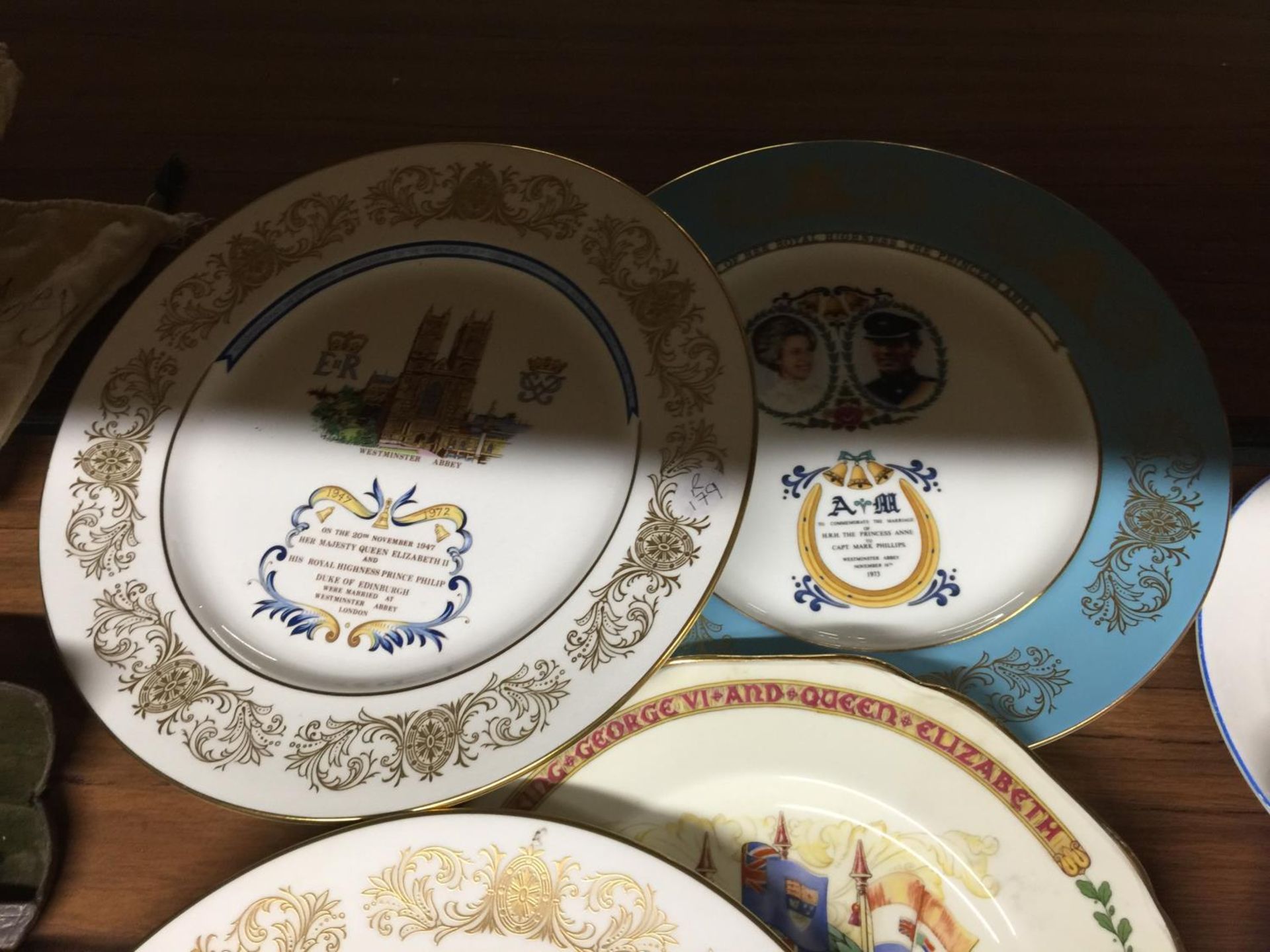 TEN ROYAL COMMEMORATIVE PLATES - Image 2 of 2