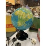 A LIGHT-UP GLOBE