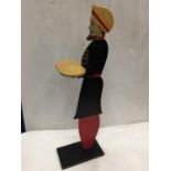 A HAND PAINTED DUMB WAITER