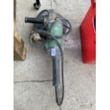 A HITATCHI 110V ANGLE GRINDER