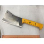 A BUTCHERS CLEAVER