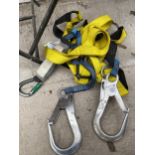 AN ASSORTMENT OF CLIMBING GEAR