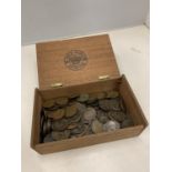 A BOX OF PENNIES