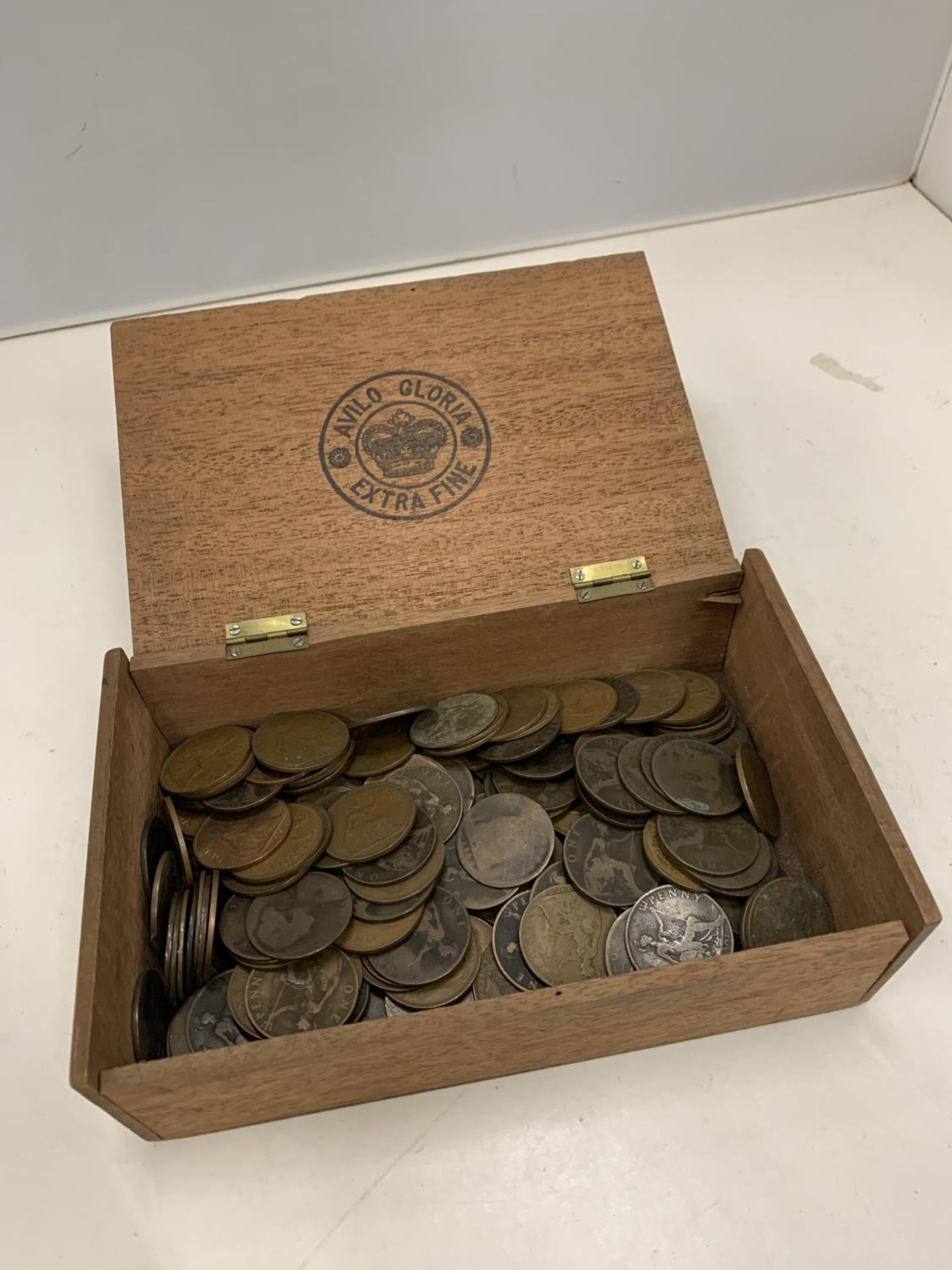 A BOX OF PENNIES