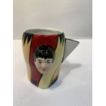 A LORNA BAILEY HAND PAINTED AND SIGNED BEATLES MUG (JOHN AND PAUL)