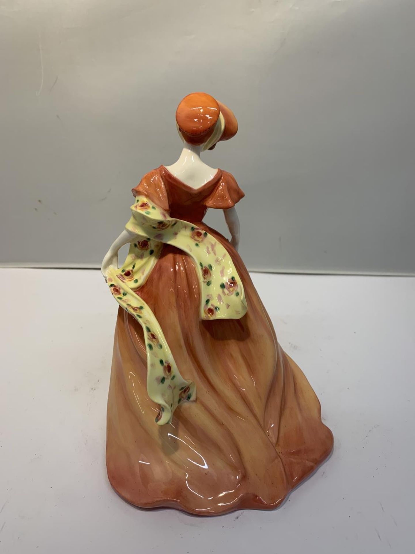 A BOXED ROYAL DOULTON FIGURE LADY VICTORIA MAY LIMITED EDITION FIGURE OF THE YEAR 2008 - Image 4 of 5