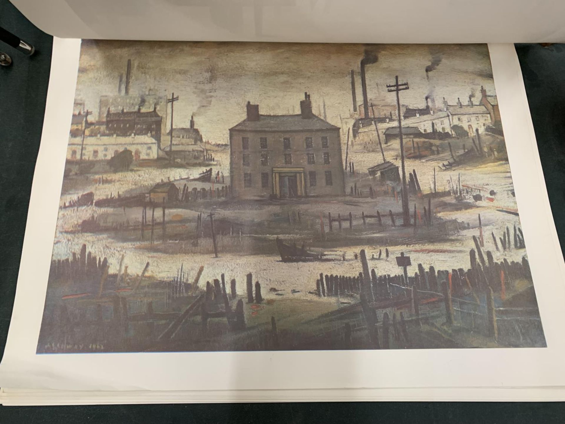 A QUANTITY OF UNFRAMED PRINTS TO INCLUDE 'AN ACCIDENT' BY LOWRY - Image 2 of 2