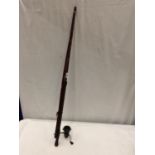 A VINTAGE CRUSADER MATCH 10FT FISHING ROD