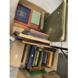 APPROXIMATELY TWENTY LATE 19TH AND EARLY TO MID 20TH CENTURY ATLAS'S AND OTHER BOOKS