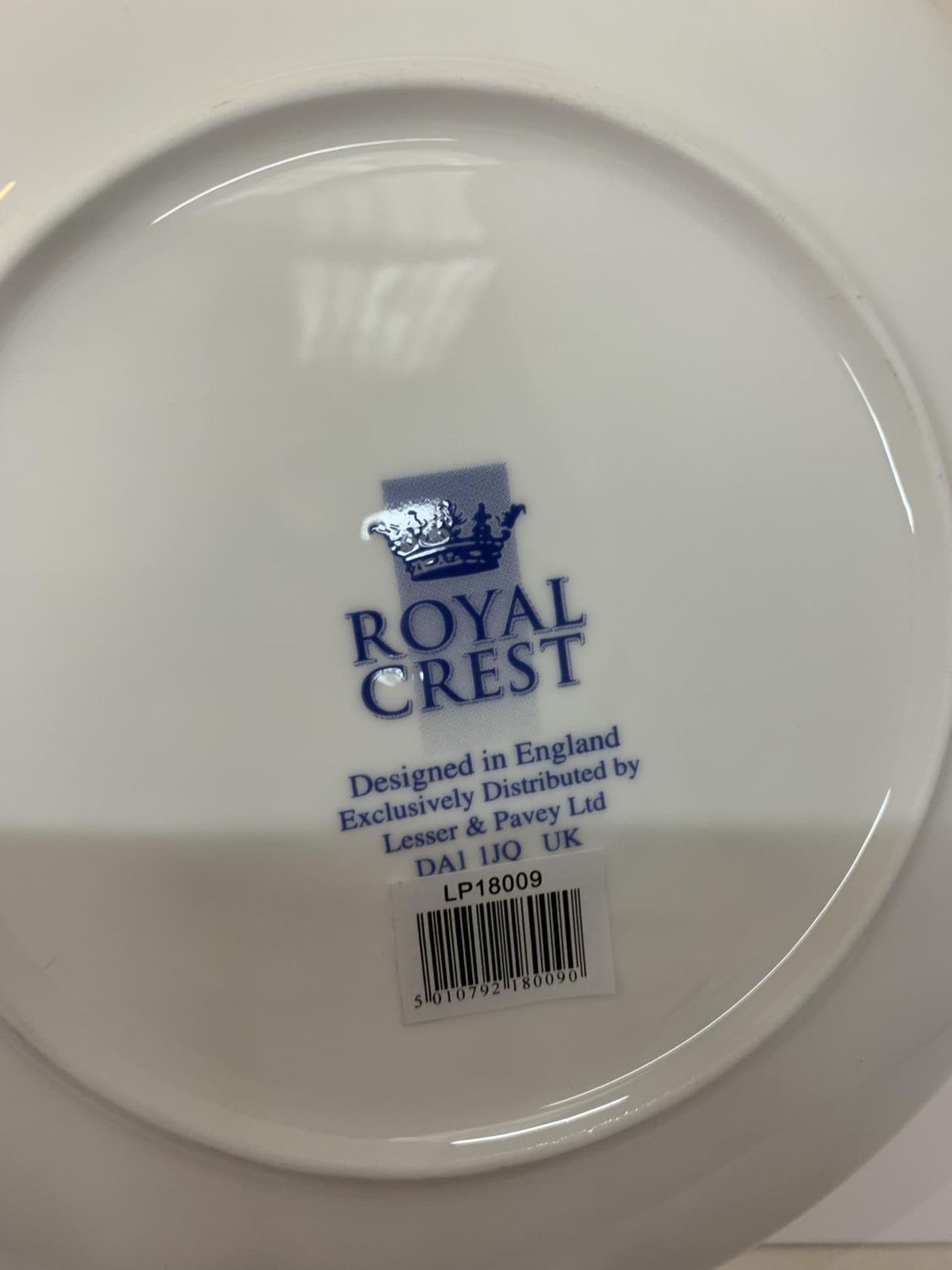 THREE ROYAL CREST COMMEMORATIVE ROYAL WEDDING 8" PLATES IN BOXES - Image 3 of 3