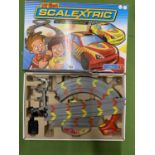 A MY FIRST SCALEXTRIC SET