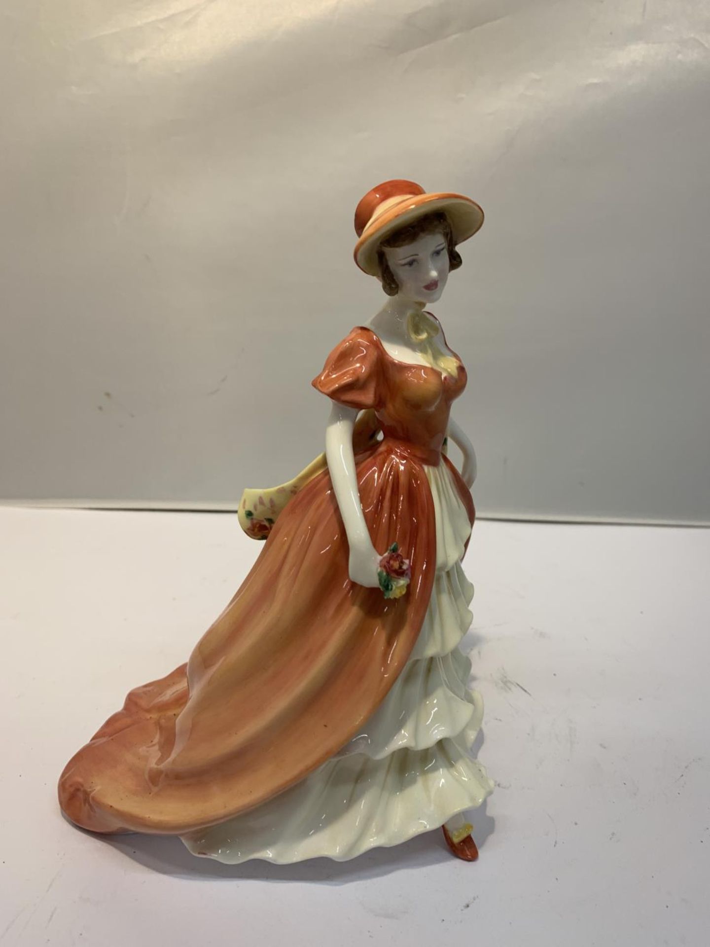 A BOXED ROYAL DOULTON FIGURE LADY VICTORIA MAY LIMITED EDITION FIGURE OF THE YEAR 2008 - Image 3 of 5