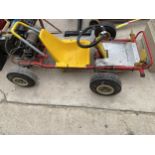 A MOTORISED GO-KART