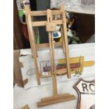 A TABLE TOP ARTISTS EASEL