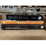 TWO BOOKS ON THE BEATLES AND A BOOK ON JOHN LENNON