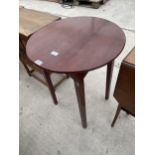 A MODERN PUB TABLE, 22" DIAMETER
